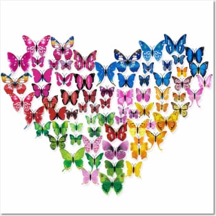Butterflies Posters and Art